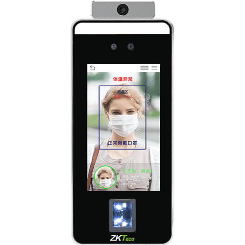 面部手掌识别测温门禁终端xFace600-Plus
